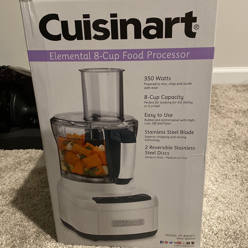 Cuisnart food processor